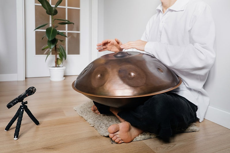 Hoe uw handpan te onderhouden, handpan onderhoud, handpan schoonmaken, handpan beschermen, hang drum