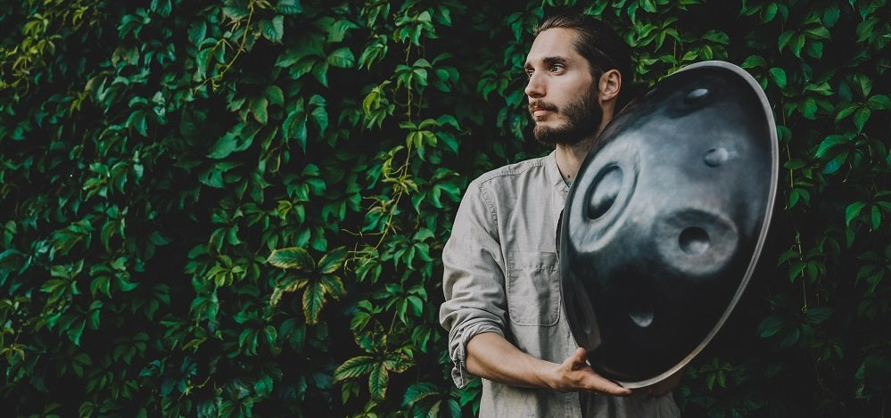 handpan leren spelen, hangdrum makkelijk bij te werken, instrument